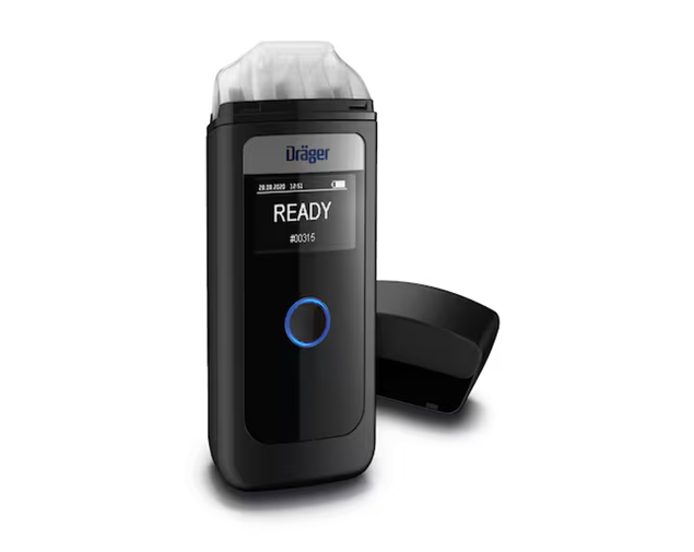 Drager Alcotest 4000 Alcohol Breathalyser