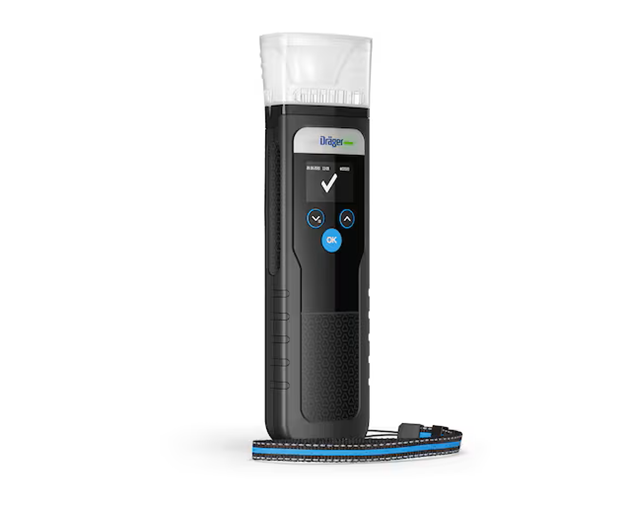 Drager Alcotest 5000 Alcohol Breathalyser