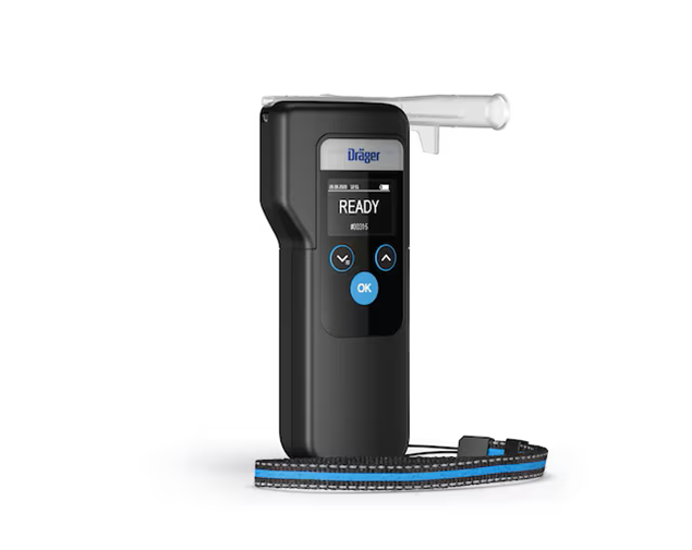 Drager Alcotest 6000 Alcohol Breathalyser
