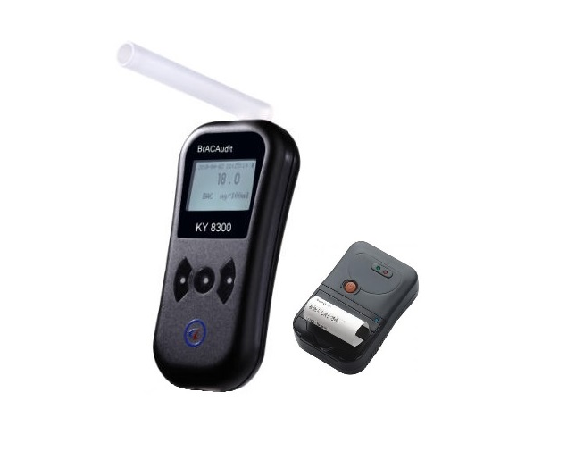 KY8300P Alcohol Breathalyser