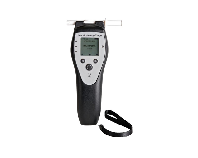 Lion Alcolmeter 900 Alcohol Breathalyser